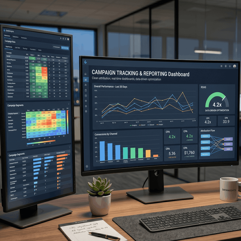 Revxgrow service: Campaign Tracking & Reporting