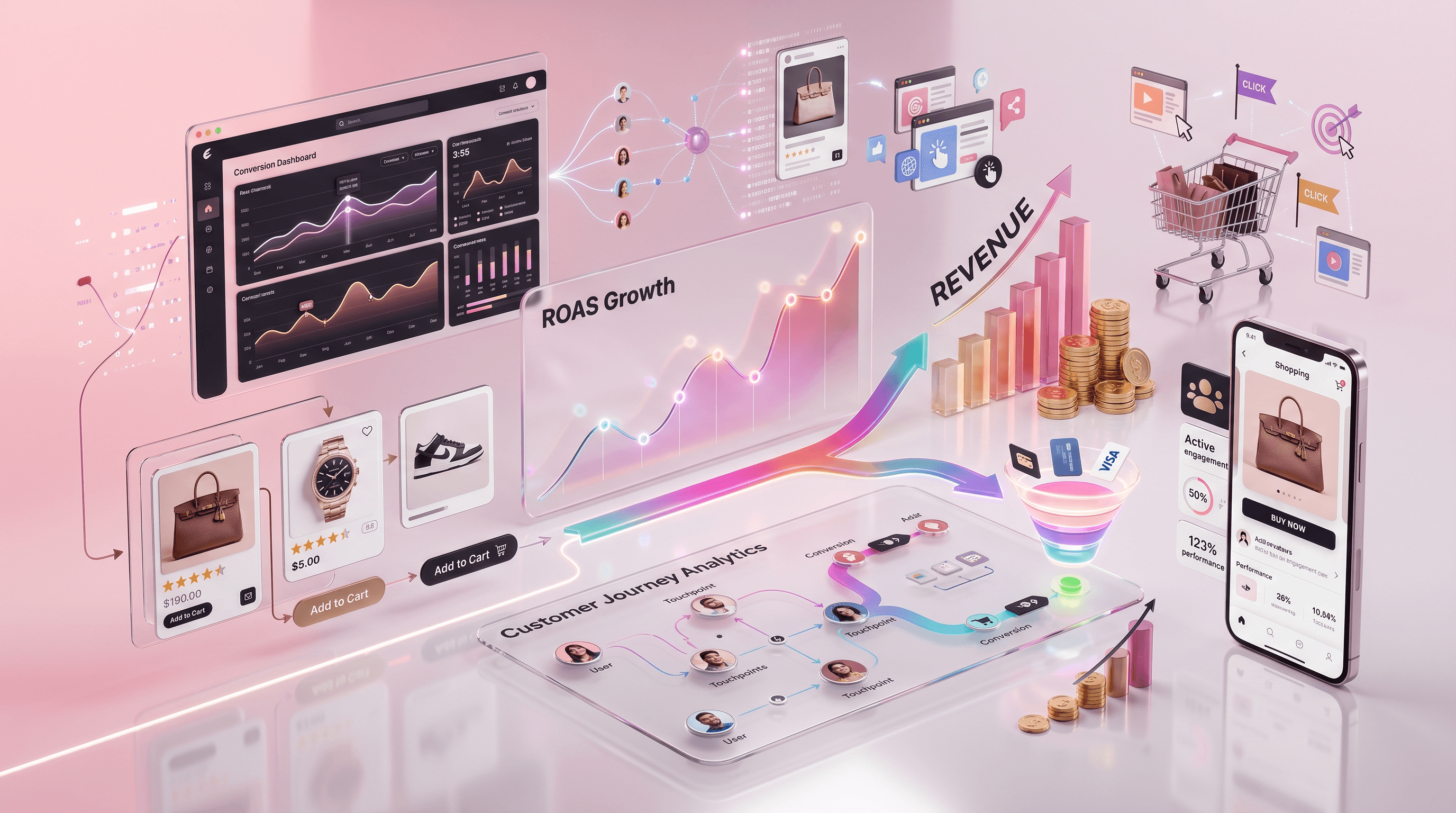 Revxgrow client case study: E-commerce (B2C Brand)