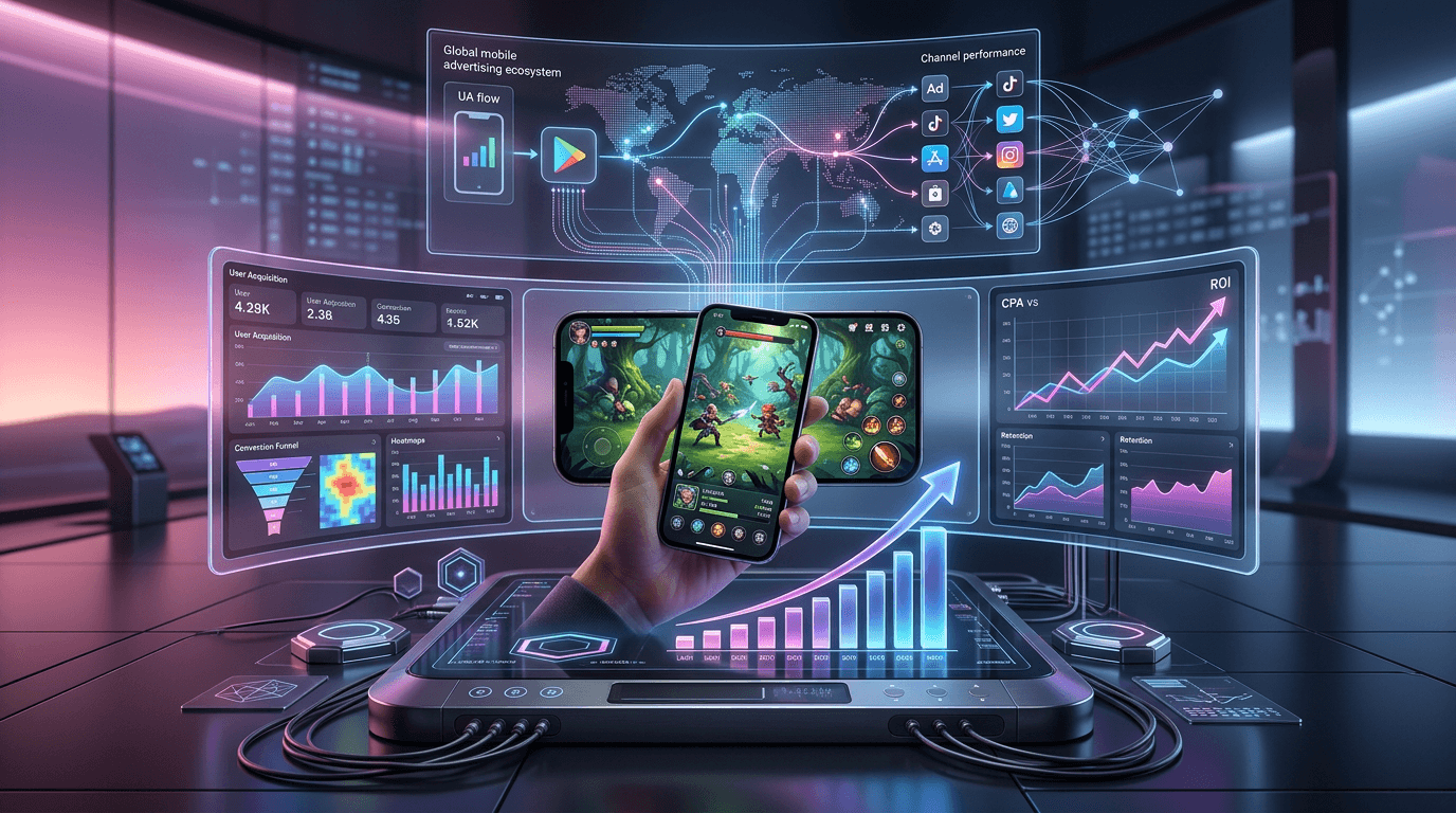 Revxgrow client case study: Mobile Gaming (B2C)