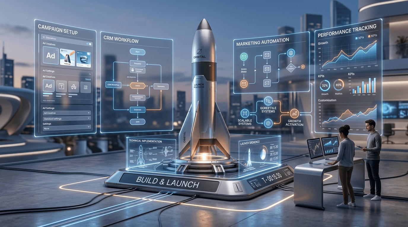 Revxgrow methodology: Build & Launch