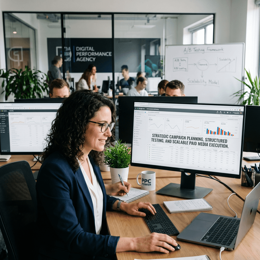 Revxgrow service: Performance Advertising