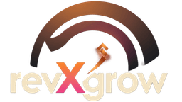 Revxgrow Marketing Agency Logo