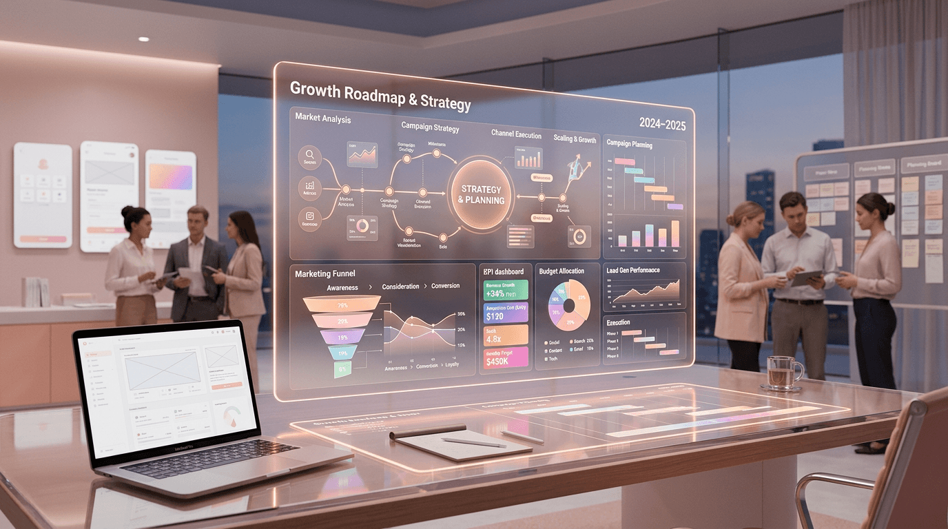 Revxgrow methodology: Strategy & Planning