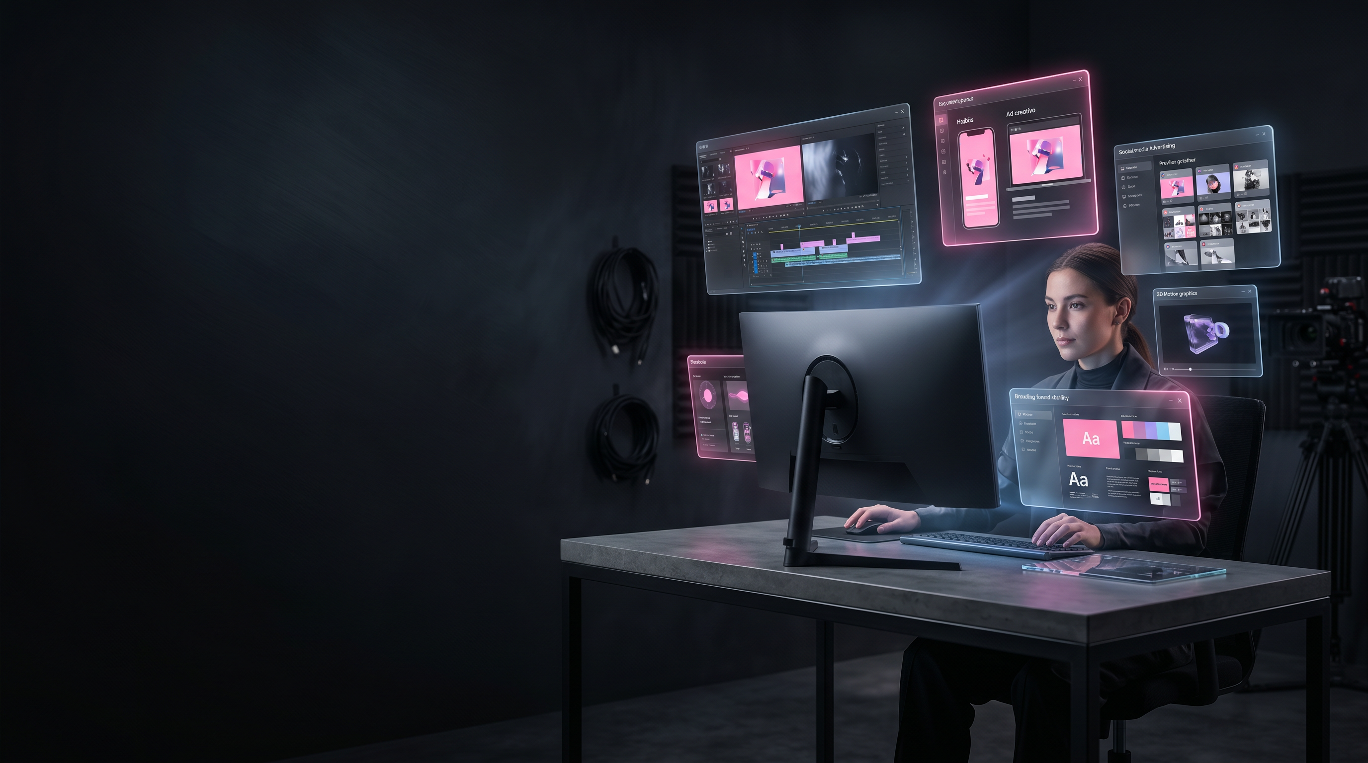 Revxgrow performance marketing service: Content Creation & Creative Production